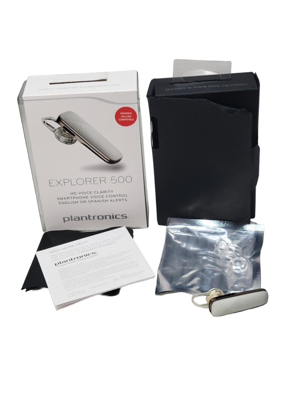 Plantronics Explorer 500 Monoaural Wireless Bluetooth Headset MITE15